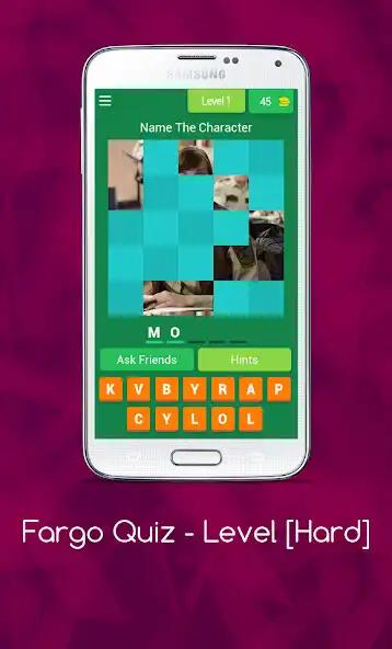 Play Fargo Quiz - Level [Hard]  and enjoy Fargo Quiz - Level [Hard] with UptoPlay